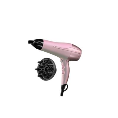 Remington Coconut Smooth Hairdryer - Pink | D5901