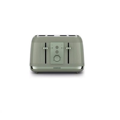 Kenwood Dusk 4 Slice Toaster in Olive Green | TFP30.000GN