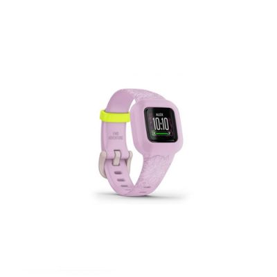 Garmin Vivofit Jr 3 - Lilac Floral Fitness Tracker for Kids