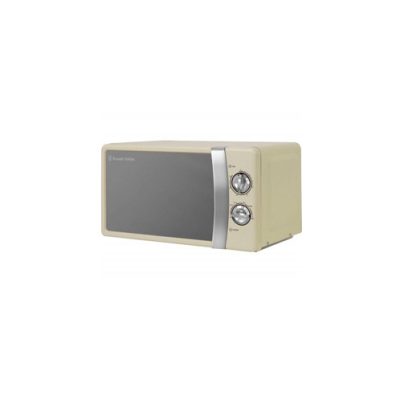 Russell Hobbs 17L 700W Manual Microwave - Cream