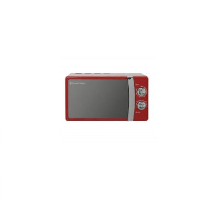 Russell HobbS 17L 700W Manual Microwave - Red