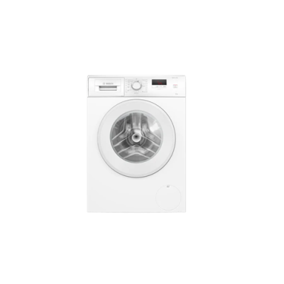 Bosch Series 2 Washing Machine White 8KG 1400 Spin | WGE03408GB