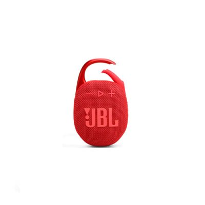 JBL Clip 5 Red Bluetooth Portable Speaker | JBLCLIP5BLK