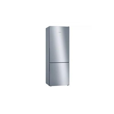 BOSCH Series | 6 Free-standing Fridge-Freezer - Stainless steel