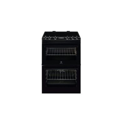 Electrolux 60cm Freestanding Electric Cooker - Black | LKR655200K