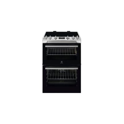 Electrolux 60cm Freestanding Electric Cooker - Steel | LKR655200X