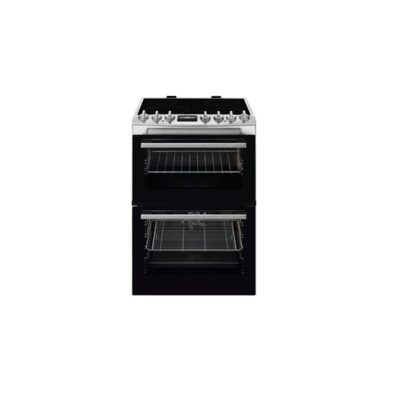 Electrolux 60cm Electric Cooker with Air Fry - Stainless Steel | LKR655210X