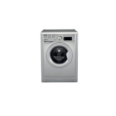 Indesit Freestanding Washer Dryer 8KG/6KG - Silver | EWDE861483SUK