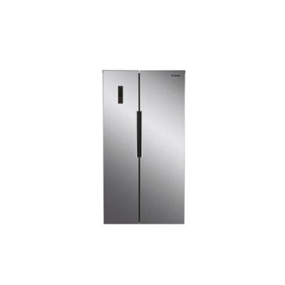 Candy American Non Plumbed Fridge Freezer - Silver