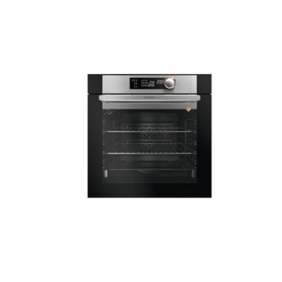 De Dietrich Built In Pyrolytic Multifunction Single Oven - Platinum | DOP7340X