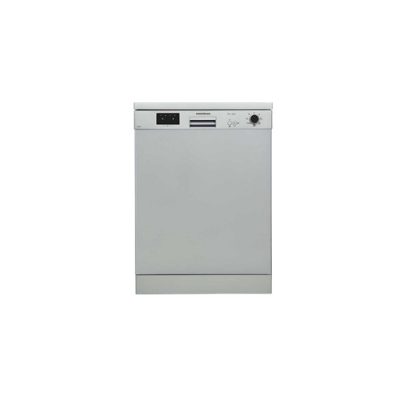 Nordmende Silver Dishwasher 60cm 12 Place |  DW67SL