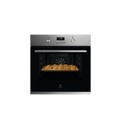Electrolux 65 Litre Multifunction Built in Oven - Steel