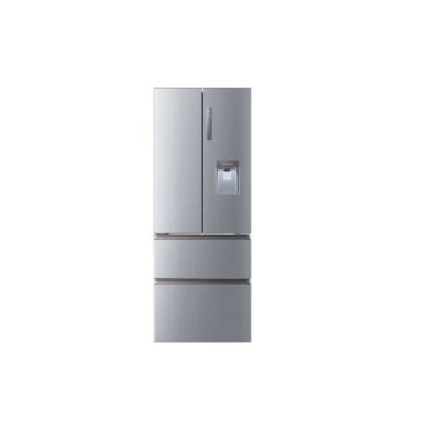 Haier HFR5719EWMP Multi Door 70Cm Fridge Freezer With Non Plumbed Water Dispenser - Platinum Inox