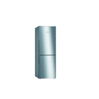 Bosch Series 4 Fridge Freezer 176x60cm | Stainless steel