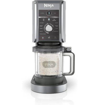Ninja CREAMi Deluxe 10-in-1 Ice Cream and Frozen Drink Maker | NC501UK