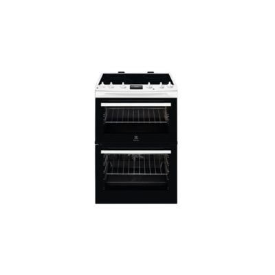 Electrolux 60cm Freestanding Electric Cooker - White | LKR655200W