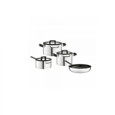 Berghoff Cookware 4-pc Uqonic Downdraft Set – Stainless Steel | 1111049