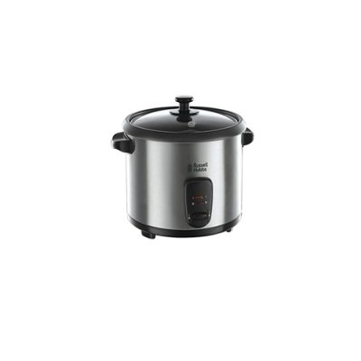 Russell Hobbs 19750 Rice Cooker and Steamer 1.8L - Silver
