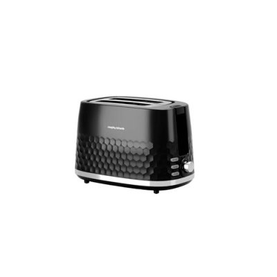 Morphy Richards Hive 2 Slice Toaster – Black