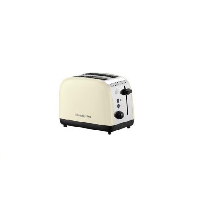 Russell Hobbs 2 Slice Toaster Cream | 26551
