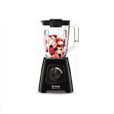 Tefal 600W Blendforce Plastic Jug Blender - Black | BL420840