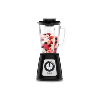 TEFAL Blendforce II Glass Blender – Black