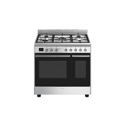 Smeg Range Cooker Cooker Dual Fuel - Classica Aesthetic | CX92GM