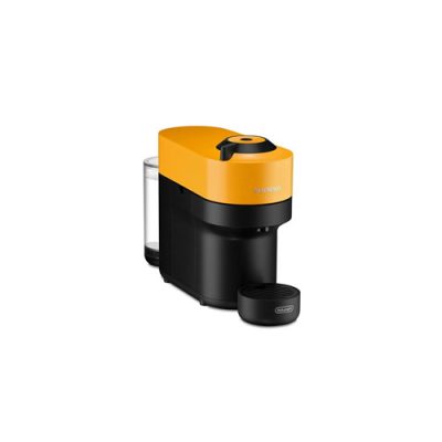 Nespresso De'Longhi Vertuo Pop Coffee Machine - Mango Yellow