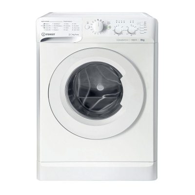Indesit 8KG 1400 Spin Washing Machine White | MTWC 81495 W UK
