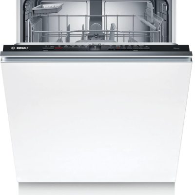Bosch Series 2 Full-size Fully Integrated Dishwasher with cutlery Basket | SMV2HTX02G