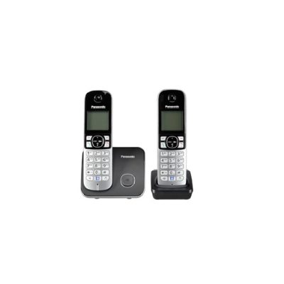 Panasonic Twin Cordless Portable Phone – KX-TG6812
