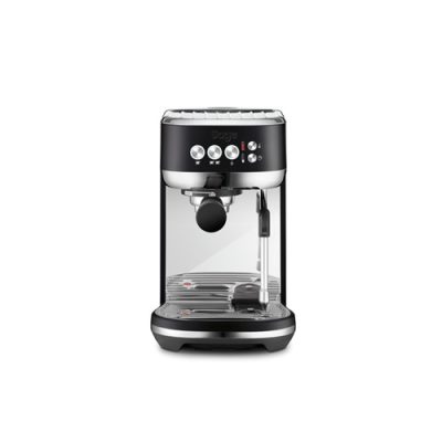 Sage Bambino Plus 1.9L Coffee Machine - Black Truffle | SES500BTR4UK