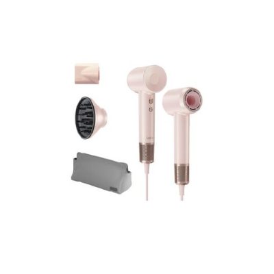Laifen Swift Premium Hairdryer with Attachments & Carry Case – Pink
