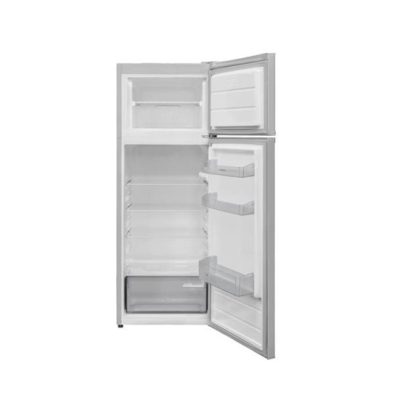 Nordmende 55cm Freestanding Fridge Freezer | RFF266SL - Silver