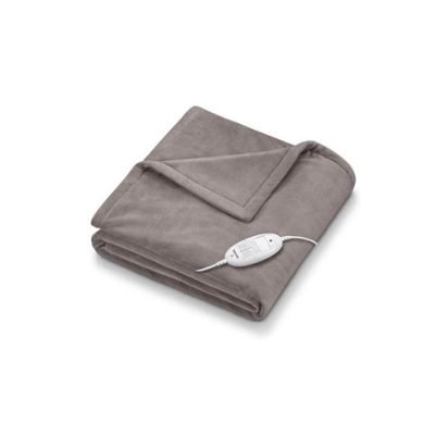 Beurer HD75 Taupe Heated Throw | 424.01