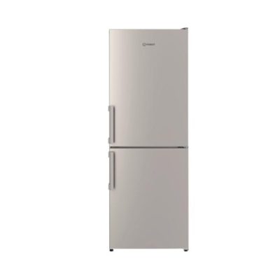 Indesit 55cm Freestanding Fridge Freezer | IB55532SUK -  Silver