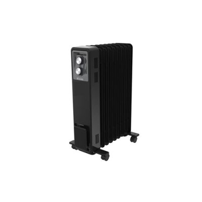 Dimplex OCR 2KW Oil Filled Column Radiator Black