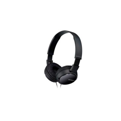 Sony On Ear Headphones - Black | MDRZX110BAE