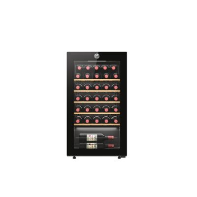 HOOVER H-Wine 500 Wine Cooler - Black | HOWC034K