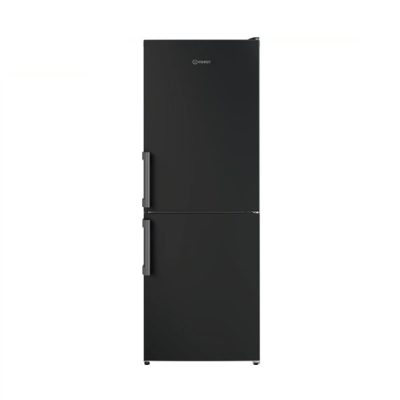 Indesit Freestanding 50/50  Fridge Freezer 55cm | IB55532BUK - Black