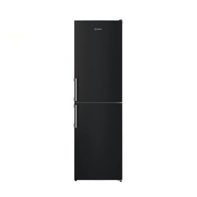 Indesit 50/50 Low Frost Fridge Freezer | IB55732BUK - Black