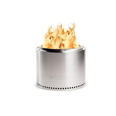 Solo Stove Bonfire with stand 2.0 (Stainless Steel)