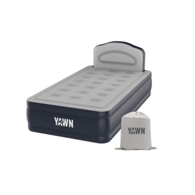 YAWN Air Bed with built in Pump and Motor – Single Size