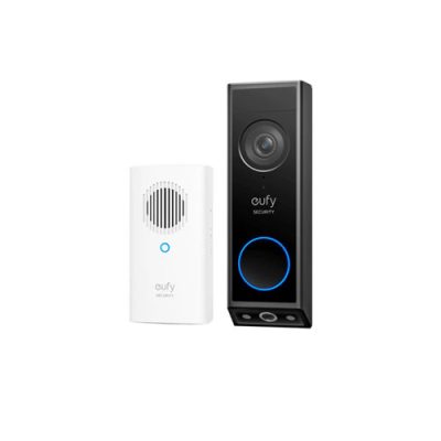 Eufy E340 Video Doorbell 2K Dual Camera with Night Vision | E8214311