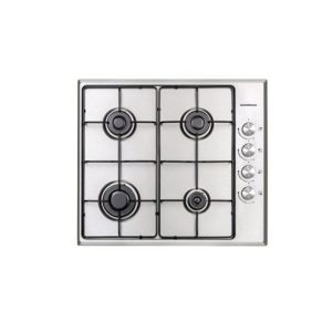 NordMende 60cm 4 x Burner Gas Hob - Stainless Steel | HGE603IX