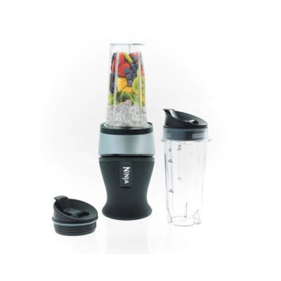 Nutri Ninja 700W Slim Blender & Smoothie Maker Silver | QB3001UKS