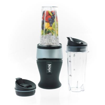 Nutri Ninja 700W Slim Blender & Smoothie Maker Silver | QB3001UKS