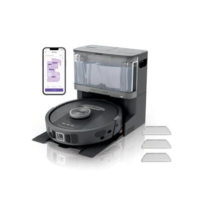 Shark PowerDetect NeverTouch 2-in-1 Self-Empty & Self-Refill Robot Vacuum & Mop | RV2800YEUK