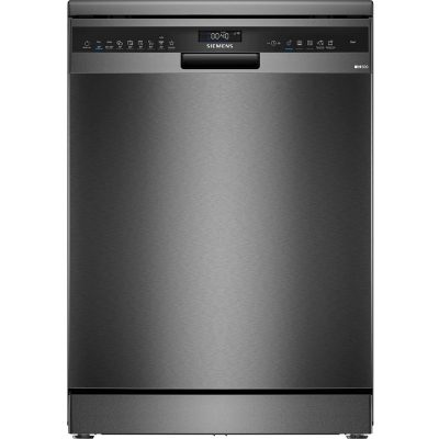 Siemens IQ500 Dishwasher 60cm Brushed black steel anti-fingerprint | SN25EC13CE