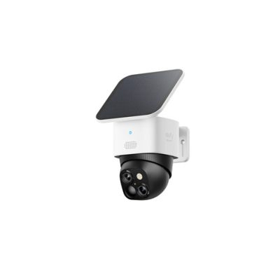 Eufy SoloCam S340 Wireless Outdoor Security Camera with Dual Lens and Solar Panel | T81703W1